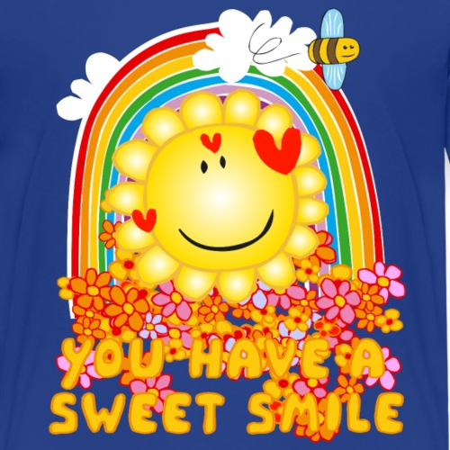 Bee Beautiful Collection - You have a sweet smile - Kinderen Premium T-shirt
