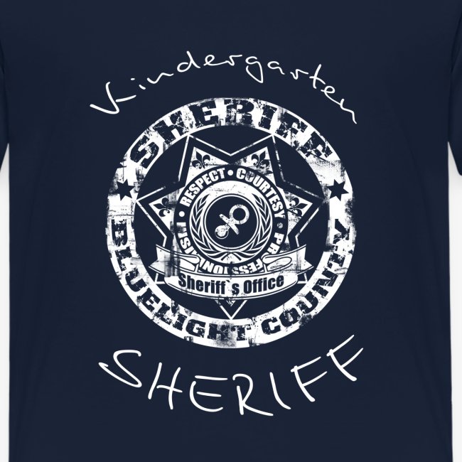 kindergarten sheriff