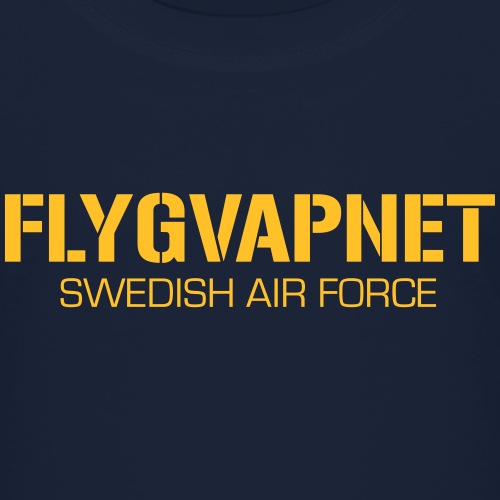 FLYGVAPNET - SWEDISH AIR FORCE - Premium-T-shirt barn
