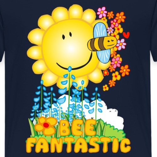 Bee Fantastic - Bee Beautiful Collection - Kinderen Premium T-shirt