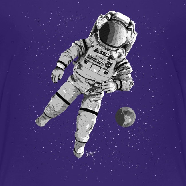 Bronko55 No.22 – Astronaut, "Space"