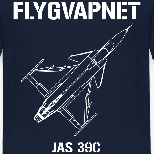 Flygvapnet JAS 39 - Premium-T-shirt barn