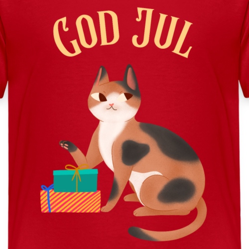 God jul - Premium T-skjorte for barn