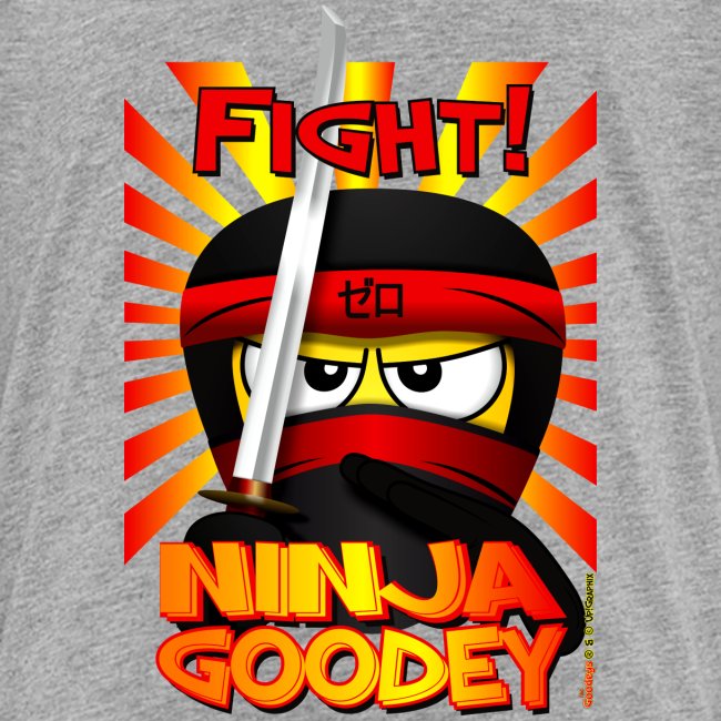 The Goodeys ® Ninja Goodey - Fight!