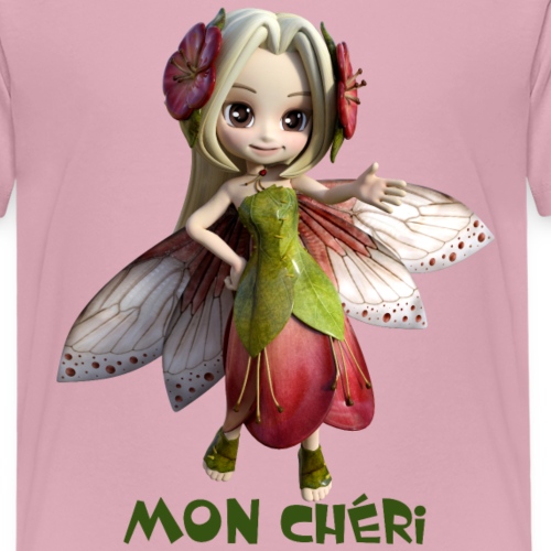 Mon Cheri 2 - Fairy - Kinder Premium T-Shirt
