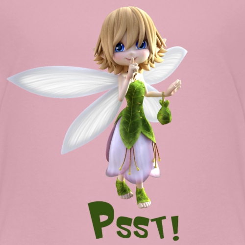 Psst! - Fairy - Kinder Premium T-Shirt