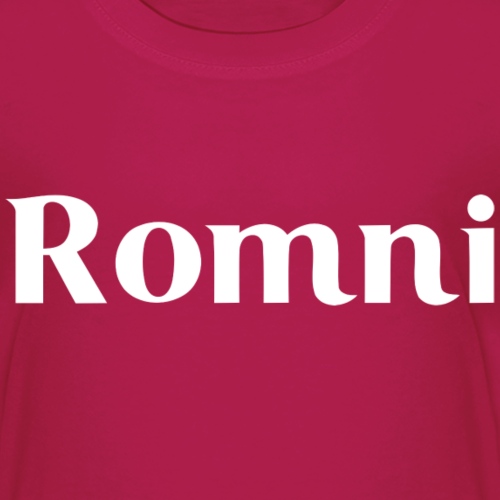 Romni - Weiße Schrift - Kinder Premium T-Shirt