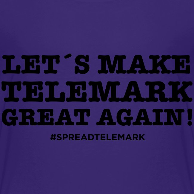 Let´s make telemark great again