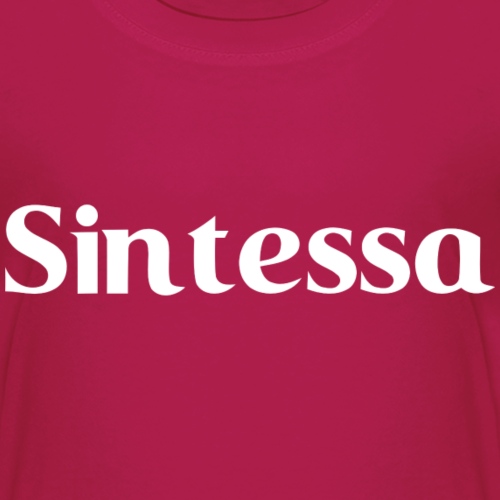 Sintessa - Weiße Schrift - Kinder Premium T-Shirt