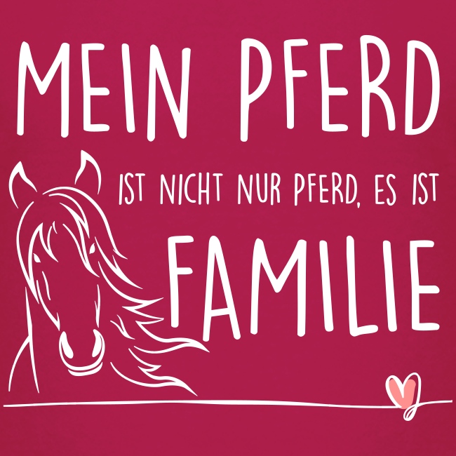 Vorschau: familie pferd - Kinder Premium T-Shirt