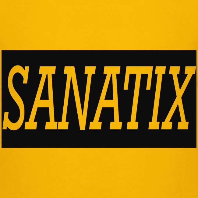 Sanatix logo merch
