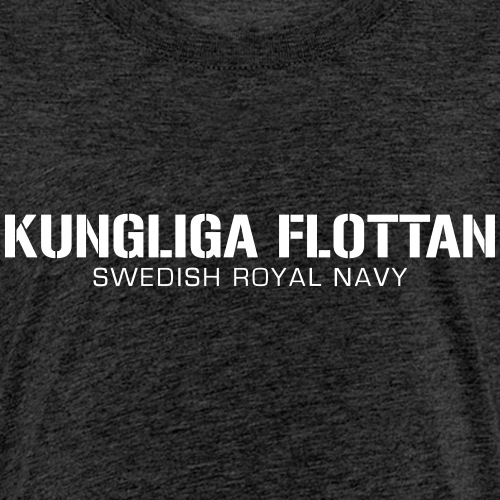 Kungliga Flottan - Swedish Royal Navy - Premium-T-shirt barn