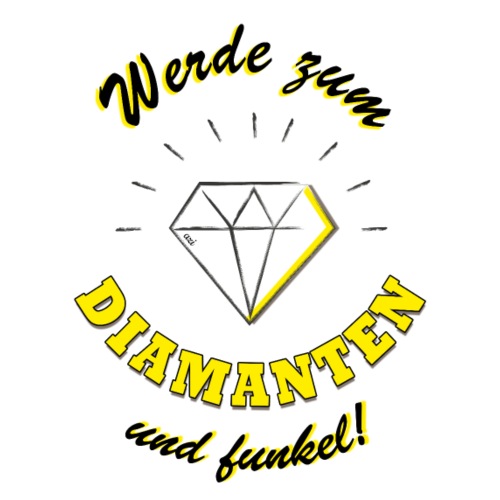 Kollektion - Diamant gelb - Kinder Premium T-Shirt
