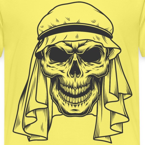 Kunterli Art meet skulls - #KUN-SKU-10 - Exzellent - Kinder Premium T-Shirt