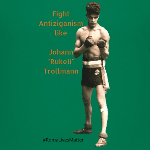 Fight Antiziganism like Johann Rukeli Trollmann - Kinder Premium T-Shirt