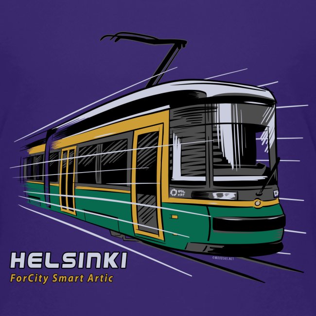 Helsingin Raitiovaunu T-paidat, 154 upeaa tuotetta