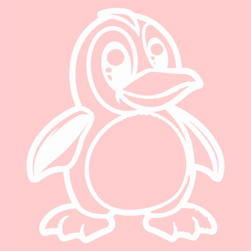 pinguin comic