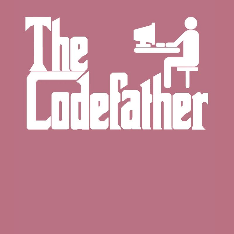 The Codefather Programmierer PC Coding Geschenk