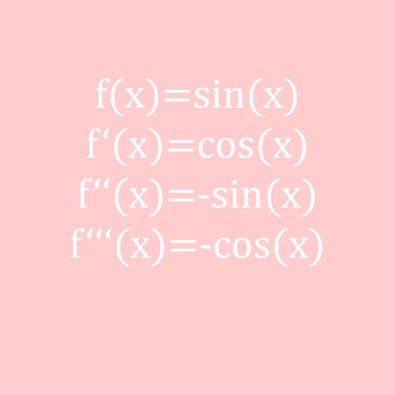 Sine derivatives