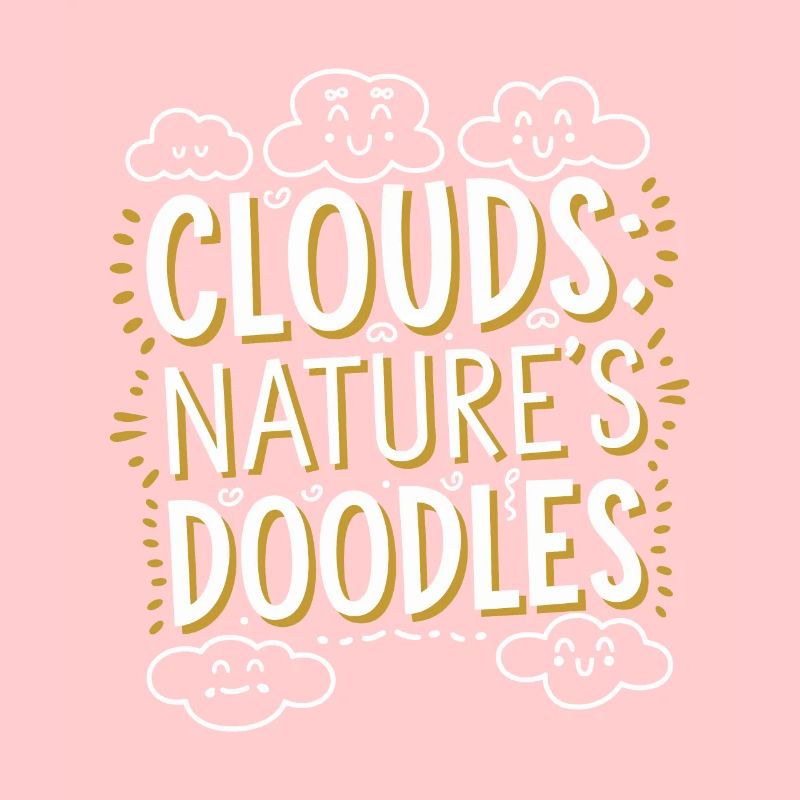 Cloudy view, Relaxing sky, Dreamy