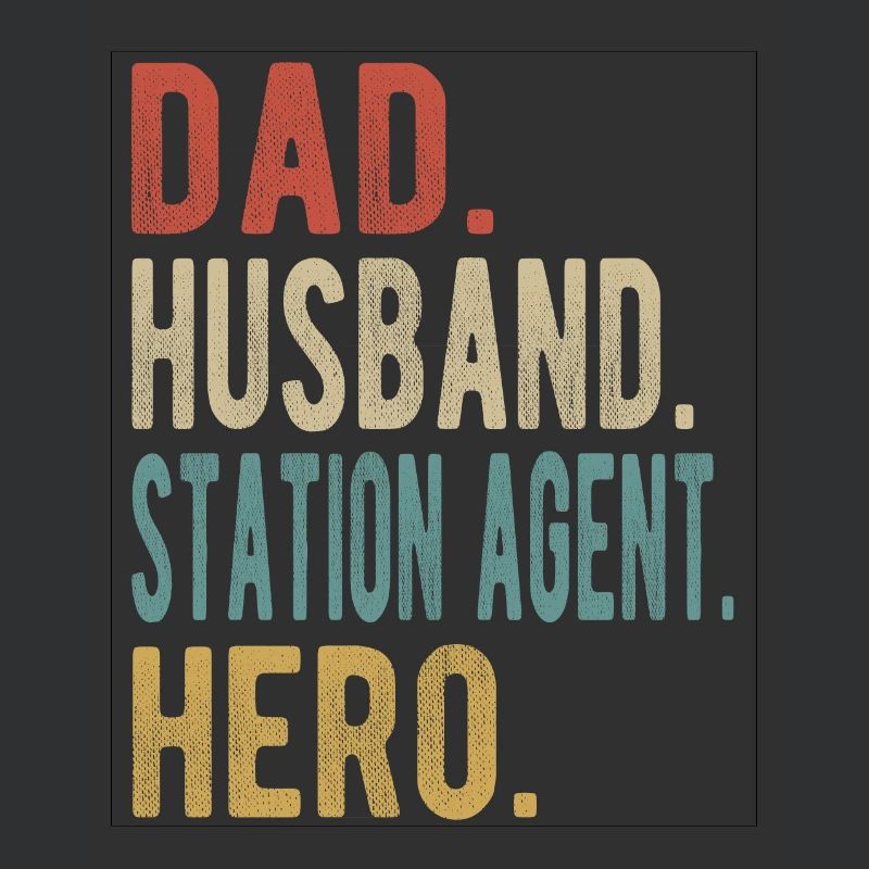 Stationsagent Papa Ehemann Held