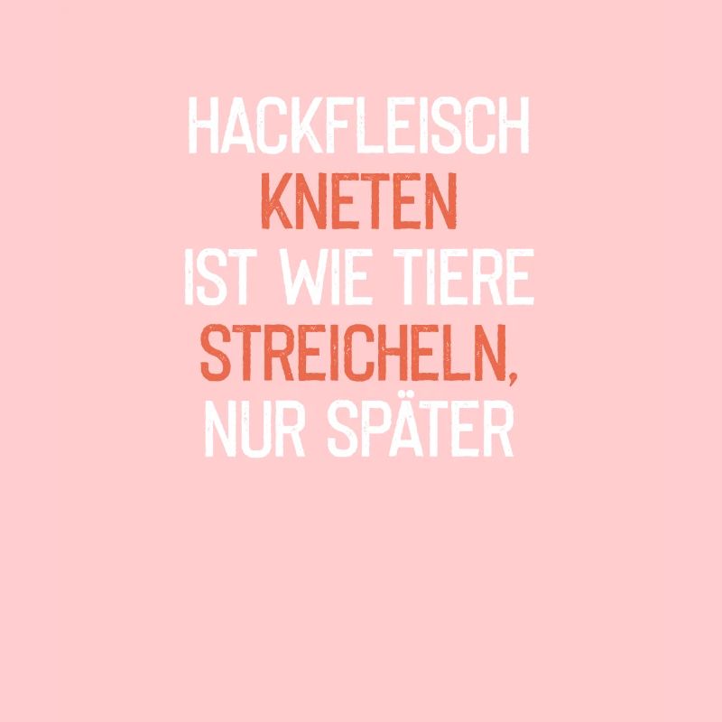 Hacklfeisch Kneten Lustiges Metzger Fleischer