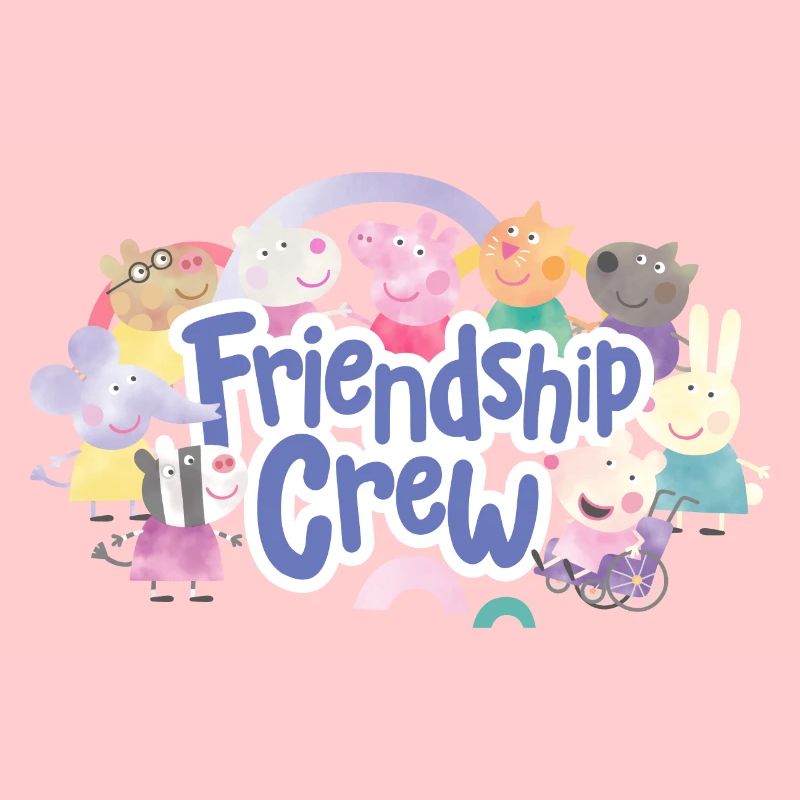 Peppa Pig Et Ses Amis