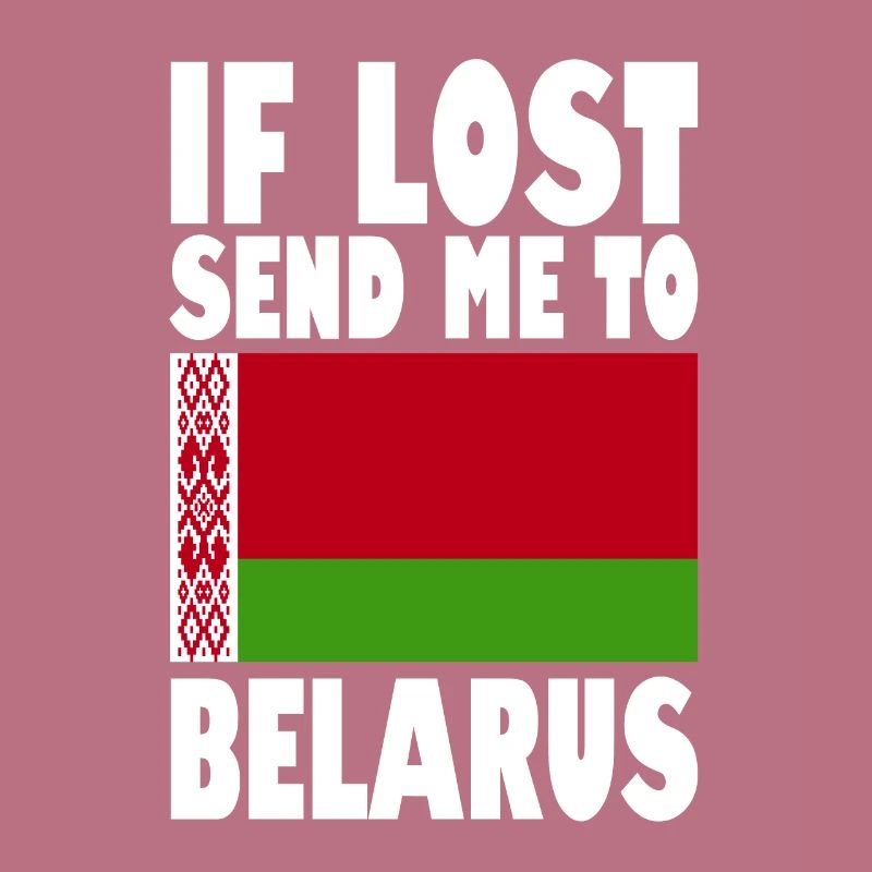 Slogan du drapeau de la Biélorussie