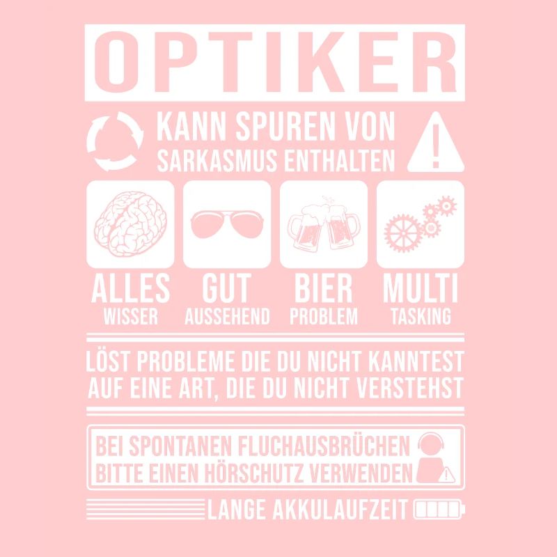 Optiker Spruch lustig