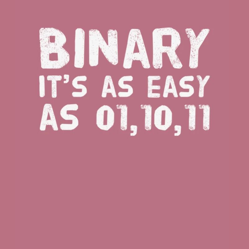 Computer scientist coder binary binary funny saying