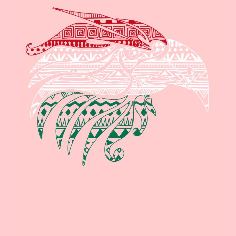 Mexikanischer Eagle Aztec-Stil,