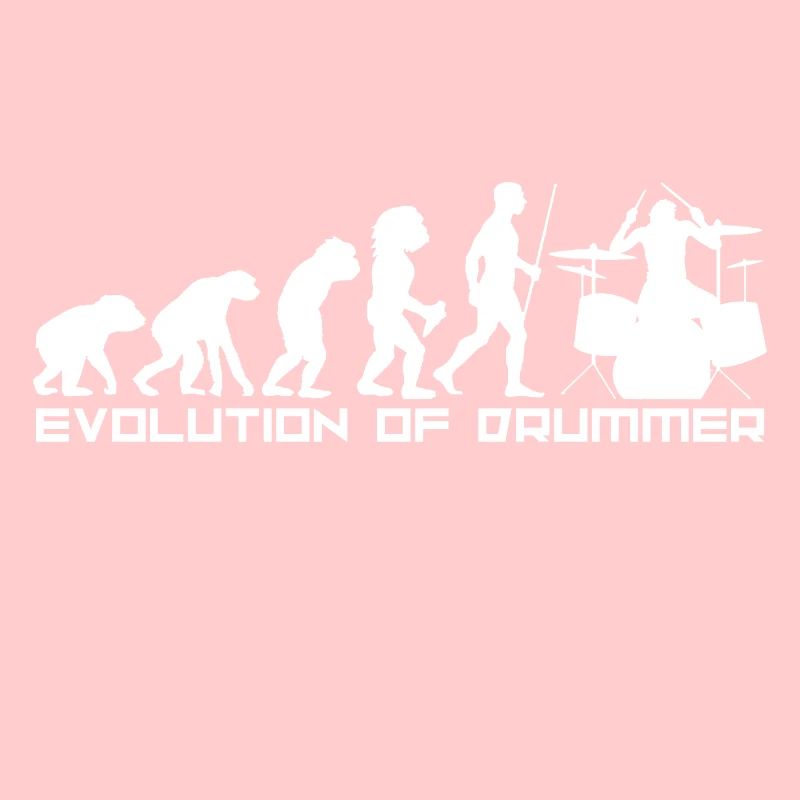 Développement de tambours Evolution Stone Age drum