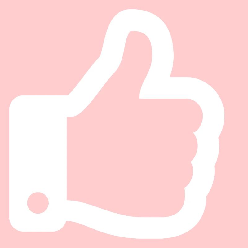 Thumbs Up White