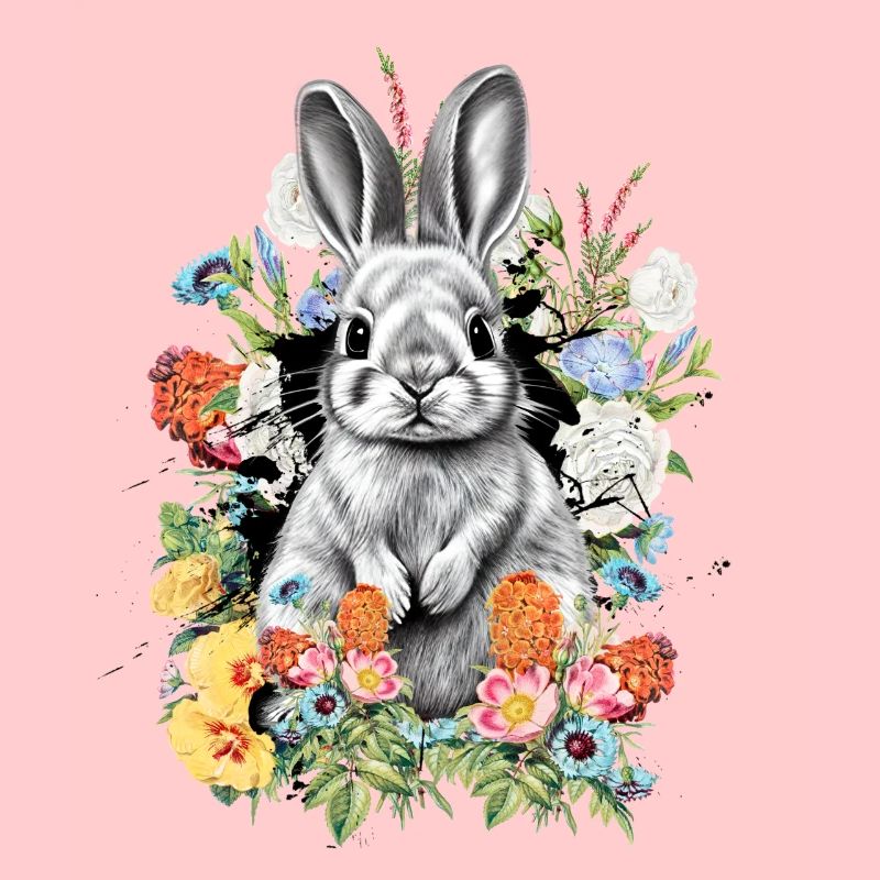 Rabbit Rabbit Flowers