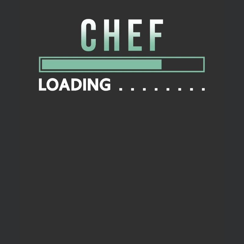 Cuistot loading cadeau d’obstructif