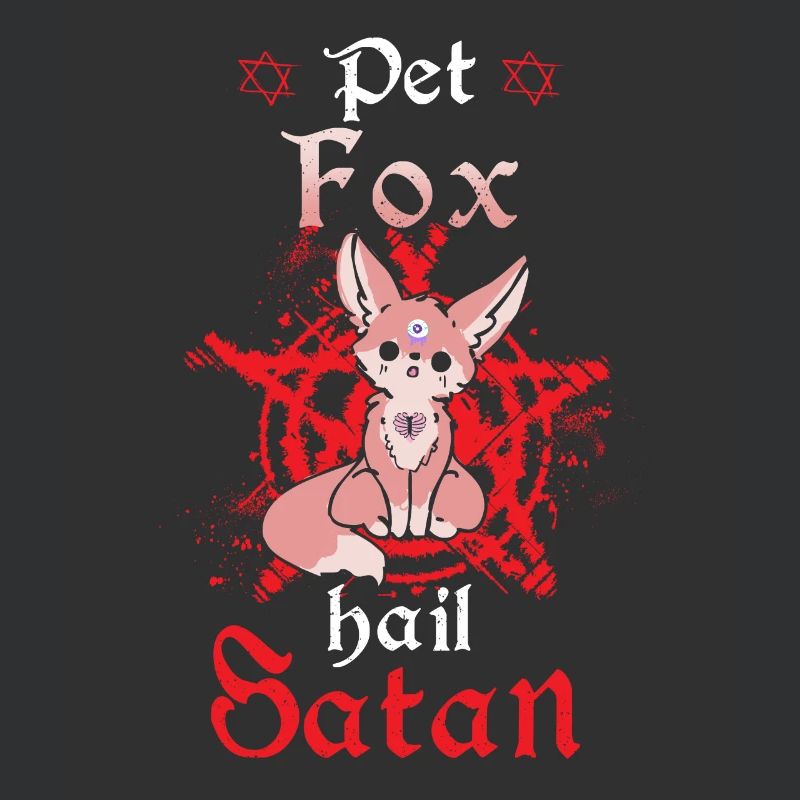 Pet Fox Hail Satan
