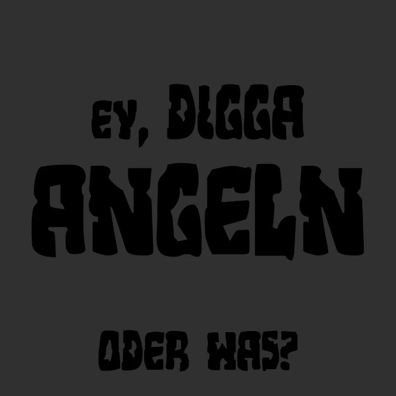 Ey Digga Angeln oder was Geschenkideen Angler fish