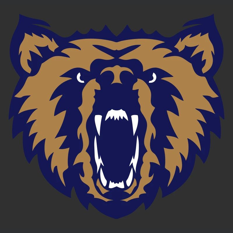 bear face club logo