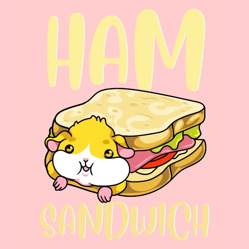 Ham Sandwich Hamster Geschenk Idee
