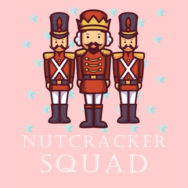 Nutcracker Squad Ballet dancer ballerina gift
