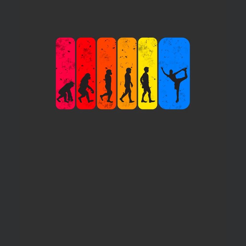 Eiskunstlauf Evolution Eiskunstläufer Geschenkidee
