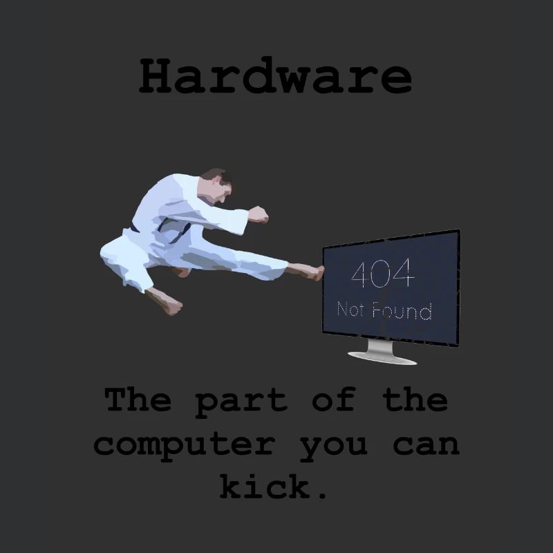 Programmation du matériel informatique