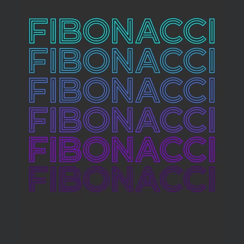 Fibonacci Spiral Fibonacci Sequence Retro
