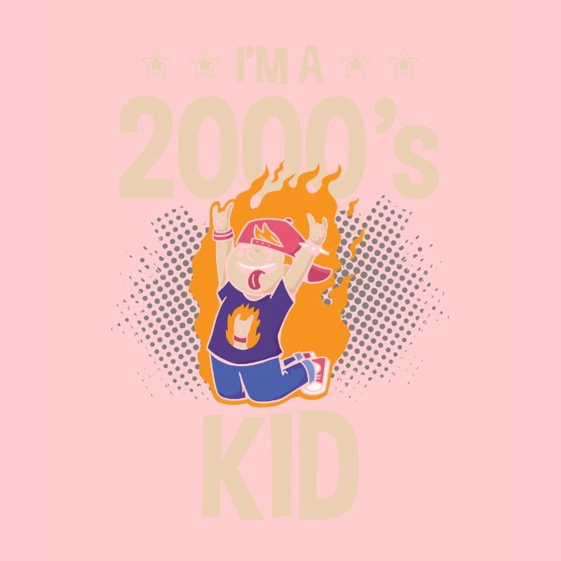 Je suis un enfant de 2000 Décennie 2000 Ère Millenium