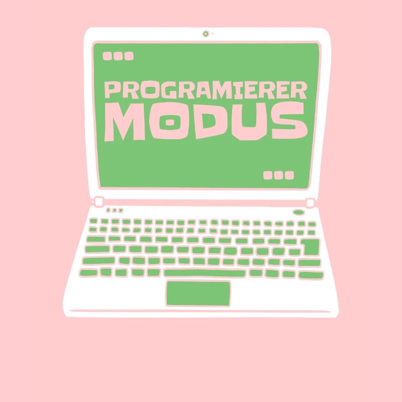 Entwickler Coder Programmierer Laptop