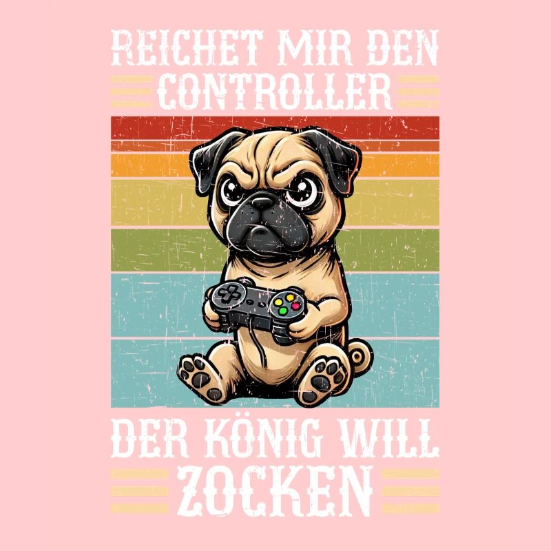 Reichet Mir Den Controller Der König Will Zocken