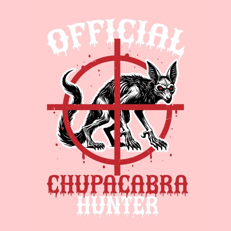 Official Chupacabra Hunter Cryptide Cryptozoology