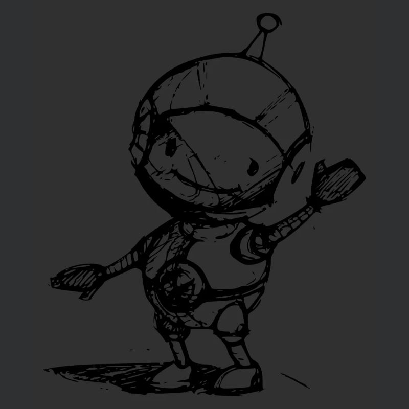 Roboter Space