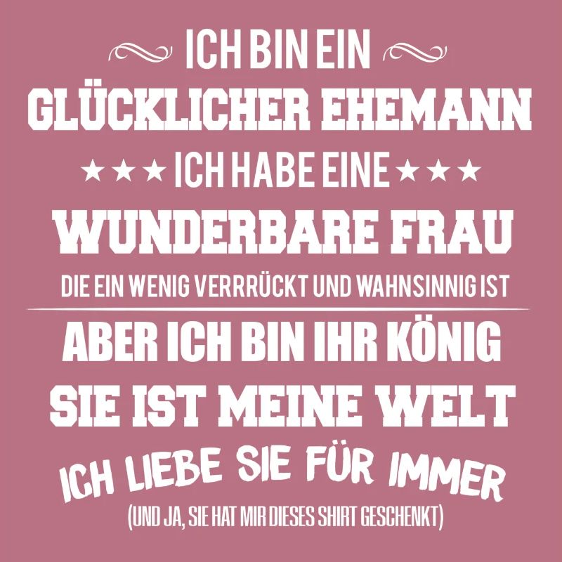 Ehemann Geschenk Ehefrau