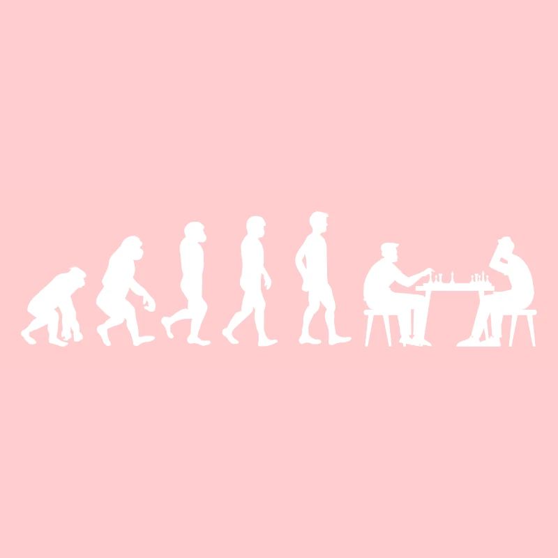 Échecs d'évolution de joueur d'échecs